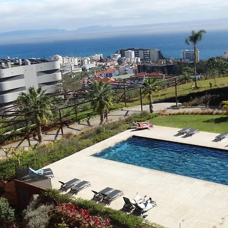 Heaven And Sea In Madeira Lejlighed *