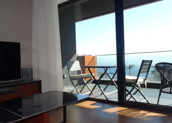 Heaven And Sea In Madeira Daire *