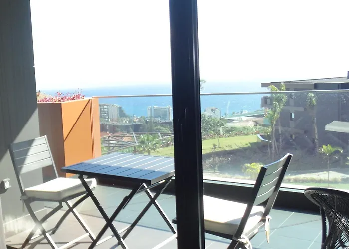 Daire Heaven And Sea In Madeira *