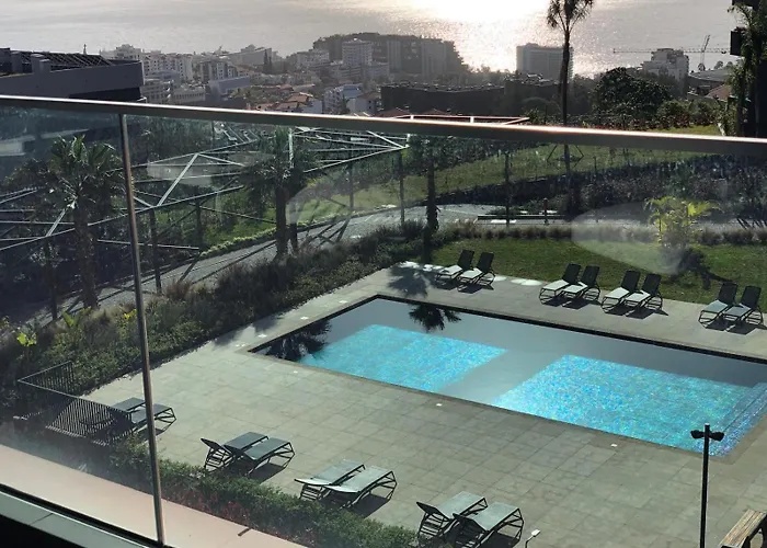 Daire Heaven And Sea In Madeira Funchal