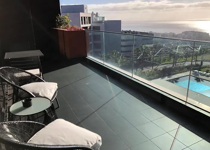 Heaven And Sea In Madeira